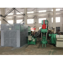 Automatic Copper Disc Chips Briquette Machine For Smelting